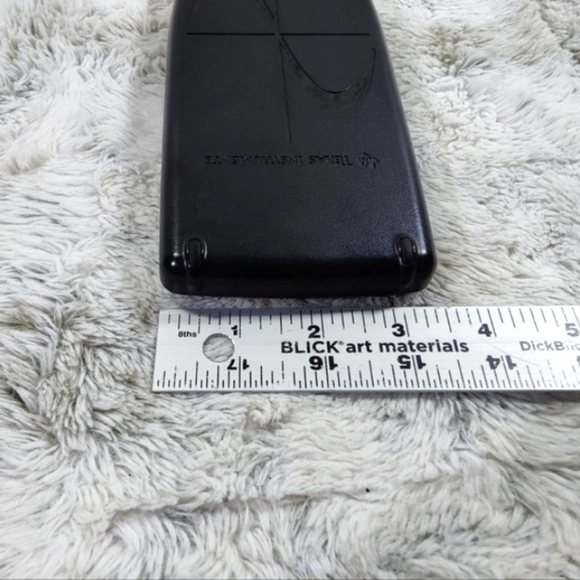 Texas Instruments TI 83 Plus Graphics Calculator - Picture 9 of 10